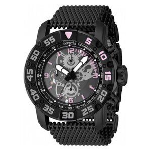 Invicta Racing JM Limited Edition 48054 Men's Watch Quartz - Black Reloj 48mm